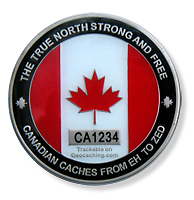 Canadian Geocaching Geocoins